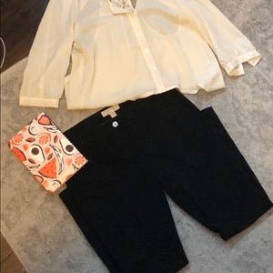 Michael Kors Black Dress Pants